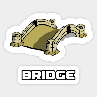 Bridge Sticker